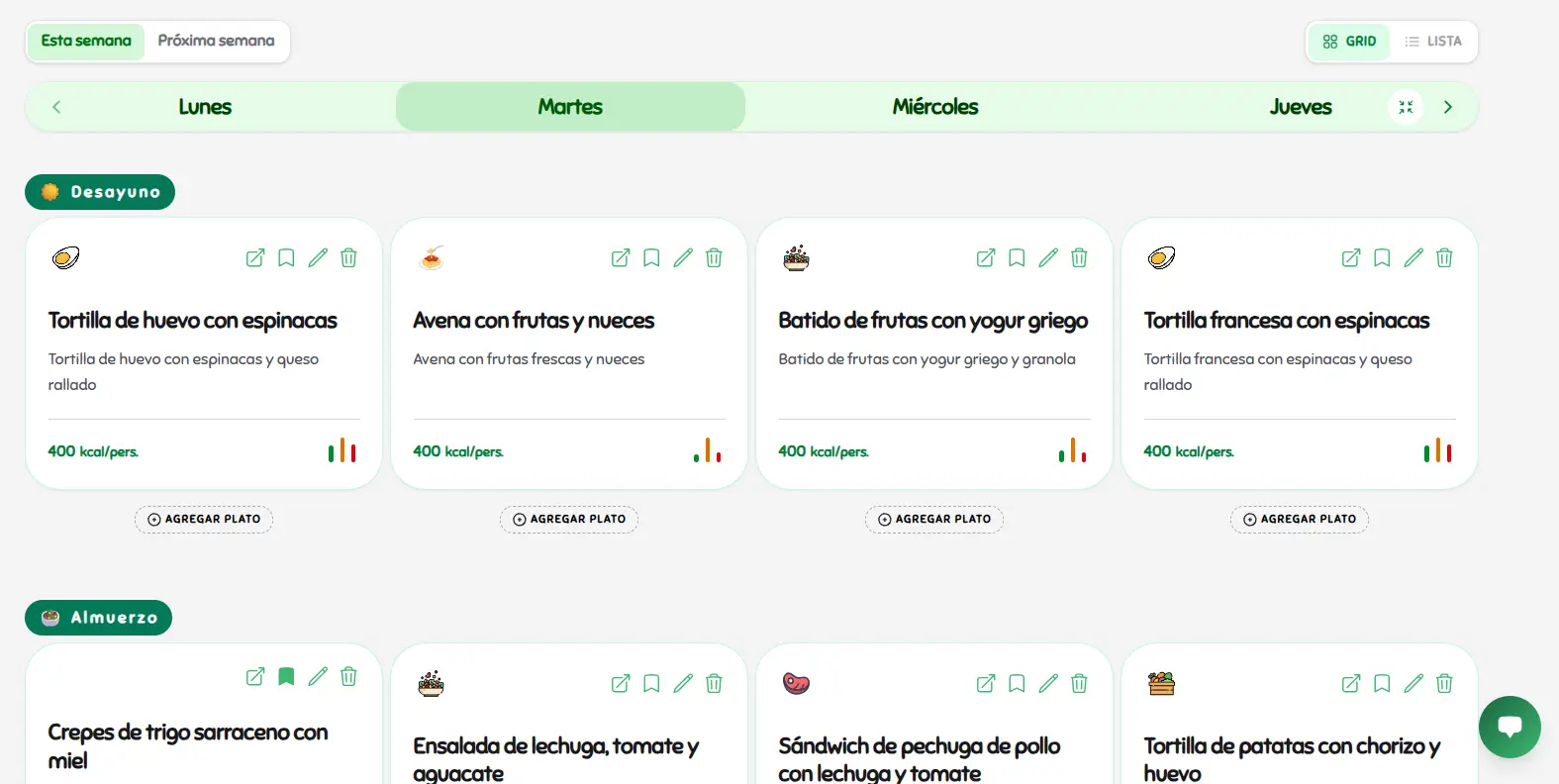 Versión Web